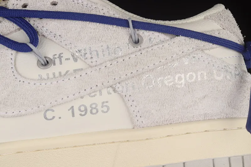 All categories Nk SB Dunk series Nk SB Dunk Low low-top sneakers cost-effective version OF x Nk Dunk Low OW SB smashing backboard fashion casual sneakers DJ0950-104
